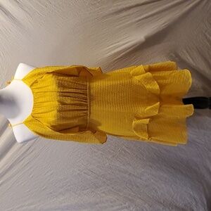H For Halston Cold Shoulder Midi Dress SZ 4